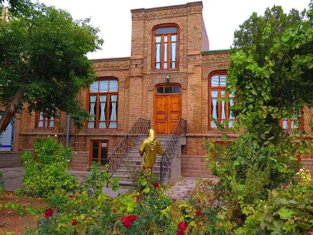 خانه پروین اعتصامی خانه پروین اعتصامی