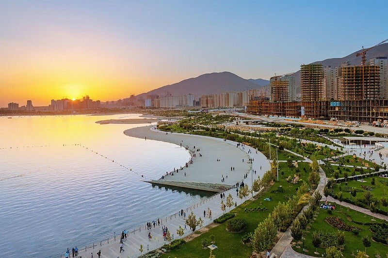 دریاچه چیتگر دریاچه چیتگر