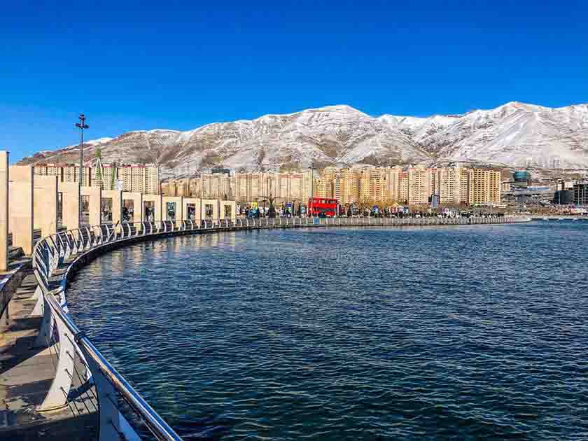 دریاچه چیتگر دریاچه چیتگر
