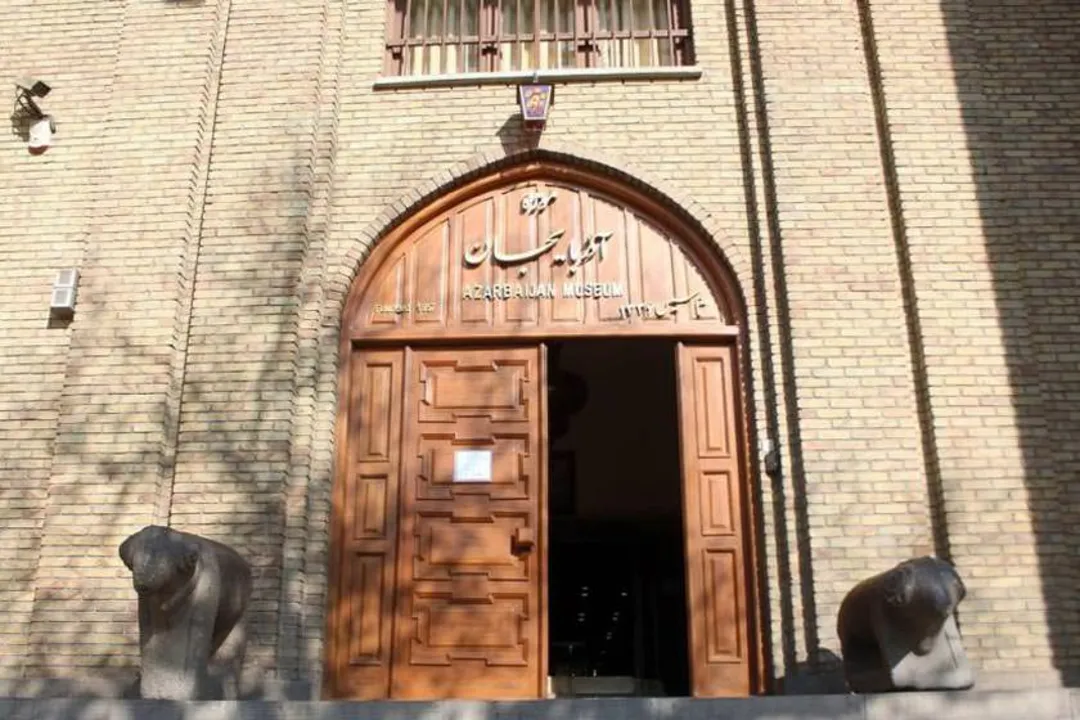 موزه آذربایجان تبریز موزه آذربایجان تبریز