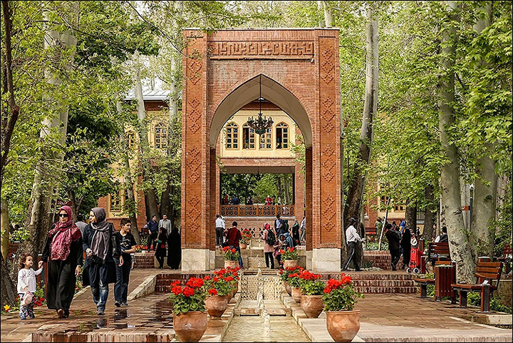 باغ ایرانی تهران باغ ایرانی تهران