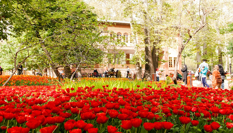باغ ایرانی تهران باغ ایرانی تهران