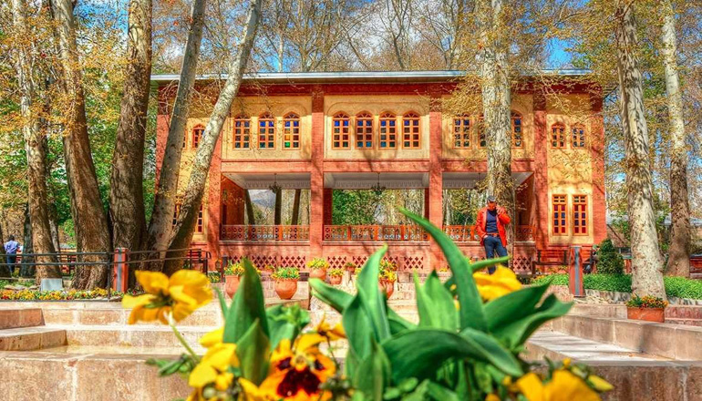 باغ ایرانی تهران باغ ایرانی تهران