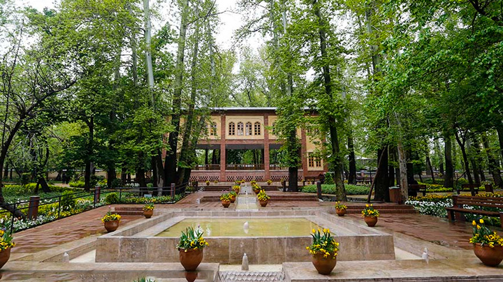 باغ ایرانی تهران باغ ایرانی تهران