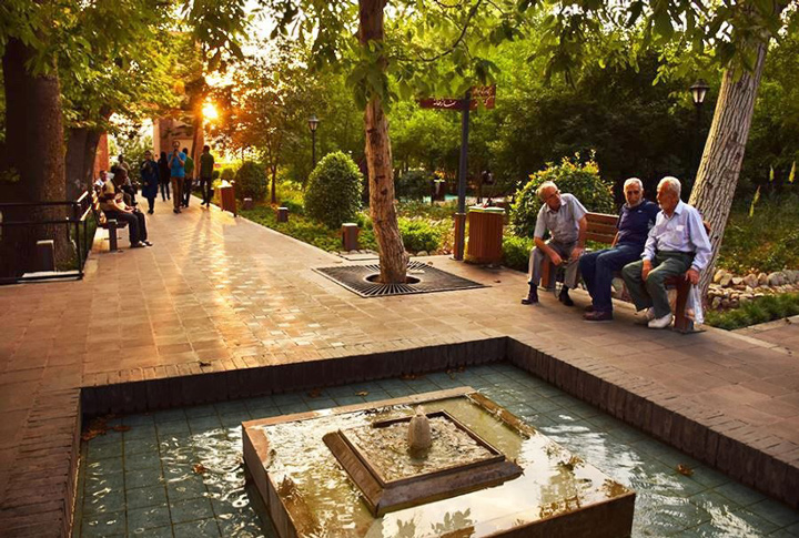 باغ ایرانی تهران باغ ایرانی تهران