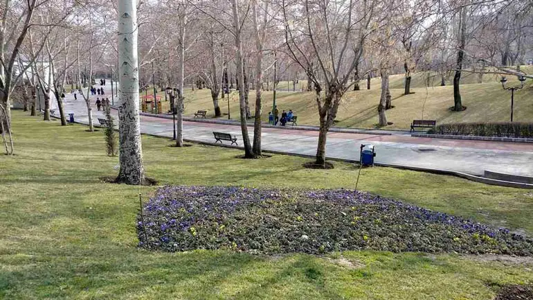 پارک ملت تهران