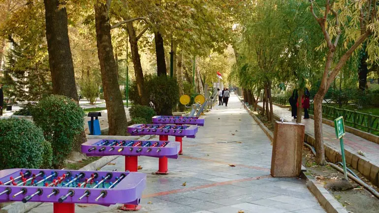 پارک ملت تهران