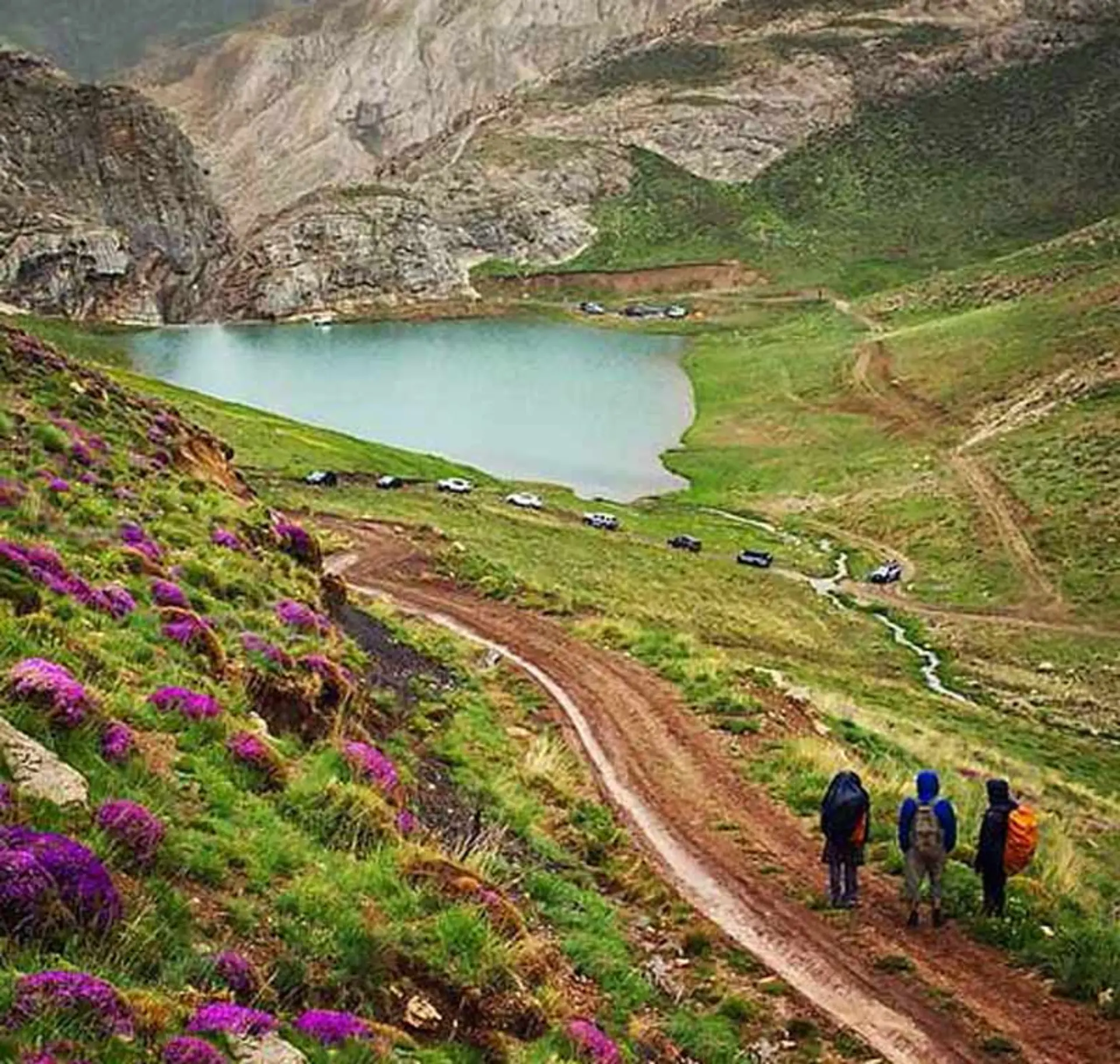 جای نزدیک تهران