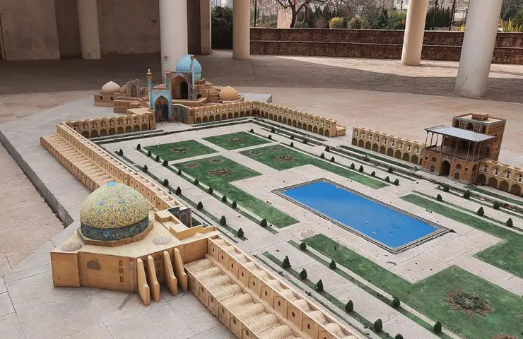 باغ موزه مینیاتور باغ موزه مینیاتور