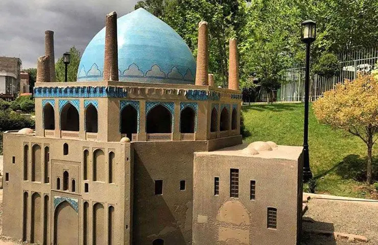 باغ موزه مینیاتور باغ موزه مینیاتور