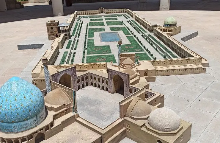 باغ موزه مینیاتور باغ موزه مینیاتور
