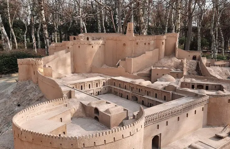 باغ موزه مینیاتور باغ موزه مینیاتور