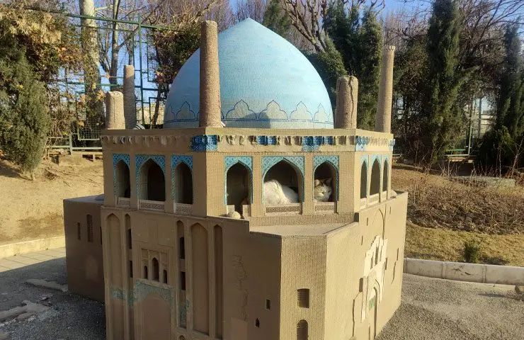 باغ موزه مینیاتور باغ موزه مینیاتور