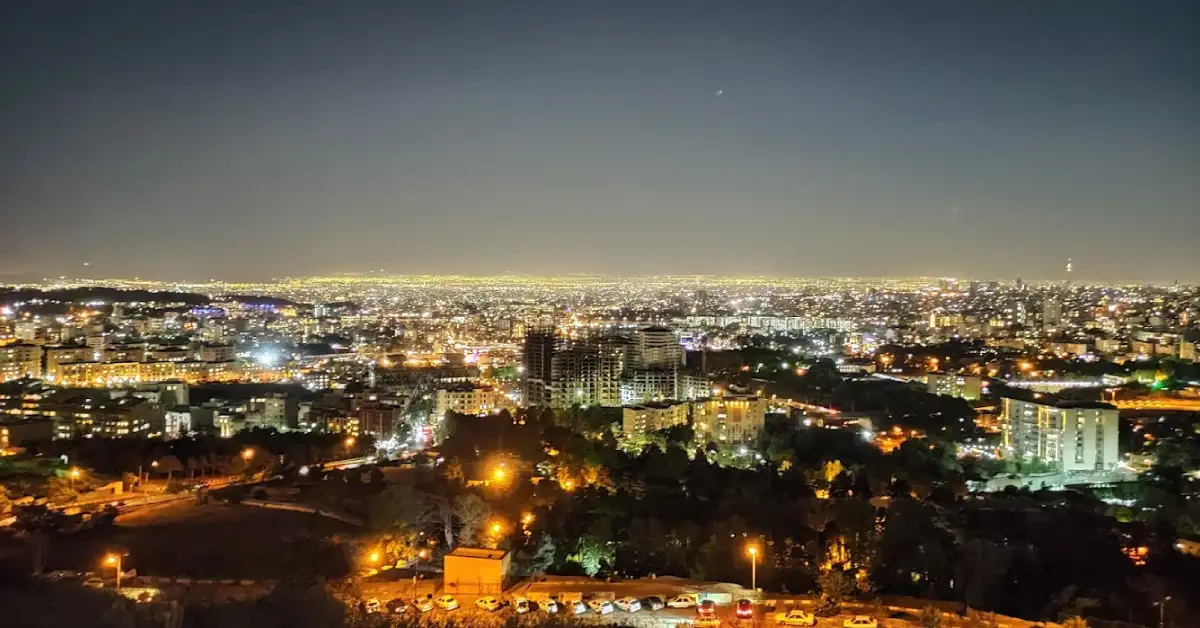 بام محک تهران بام محک تهران