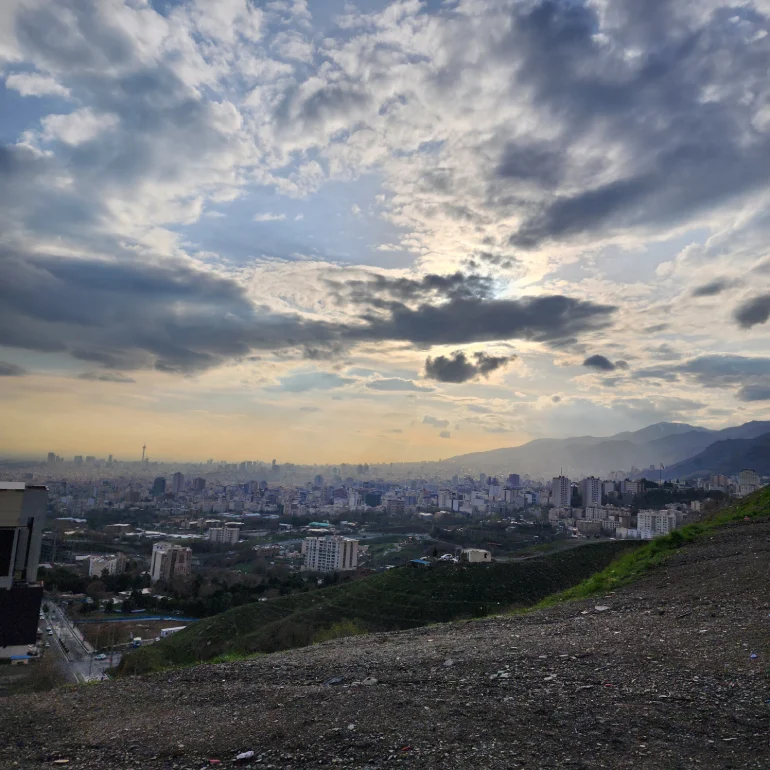 بام محک تهران بام محک تهران