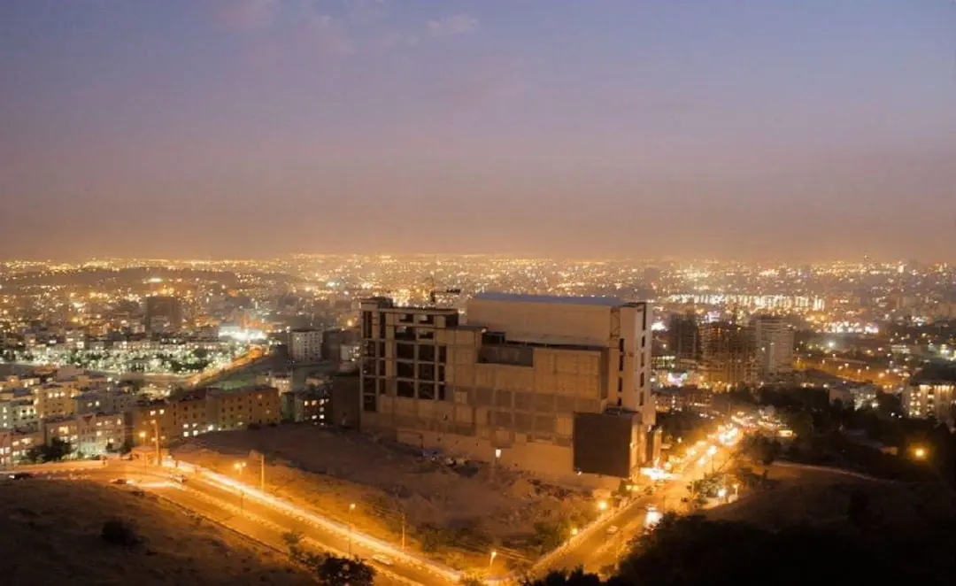 بام محک تهران بام محک تهران