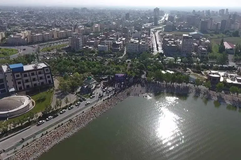 دریاچه شورابیل دریاچه شورابیل