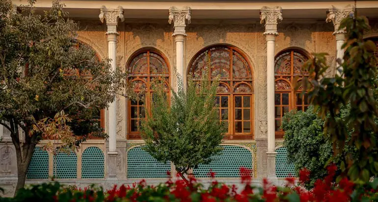 عمارت مسعودیه عمارت مسعودیه