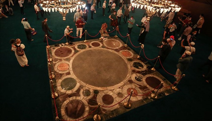 مسجد ایاصوفیه