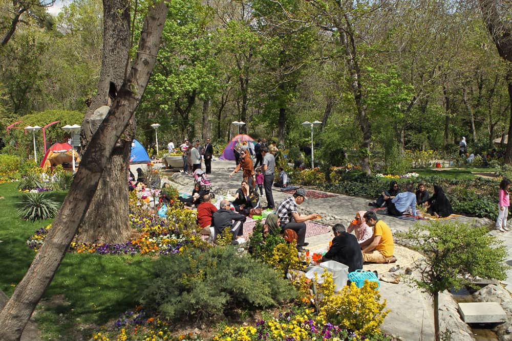 پارک قیطریه تهران