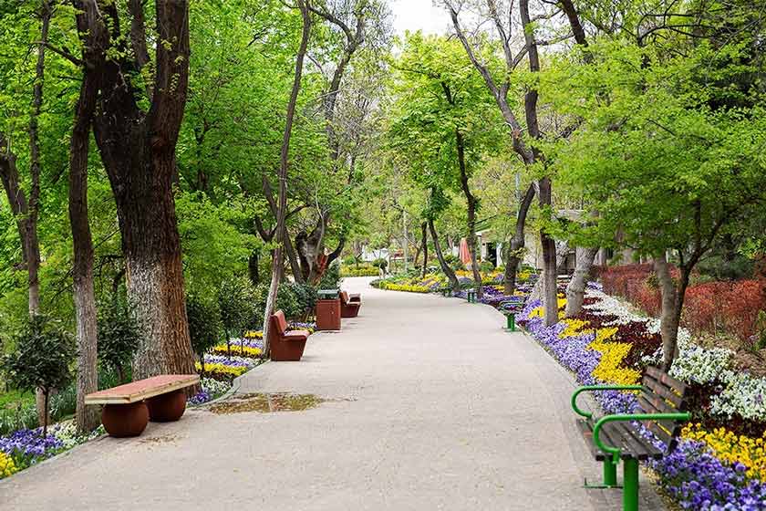 پارک قیطریه تهران