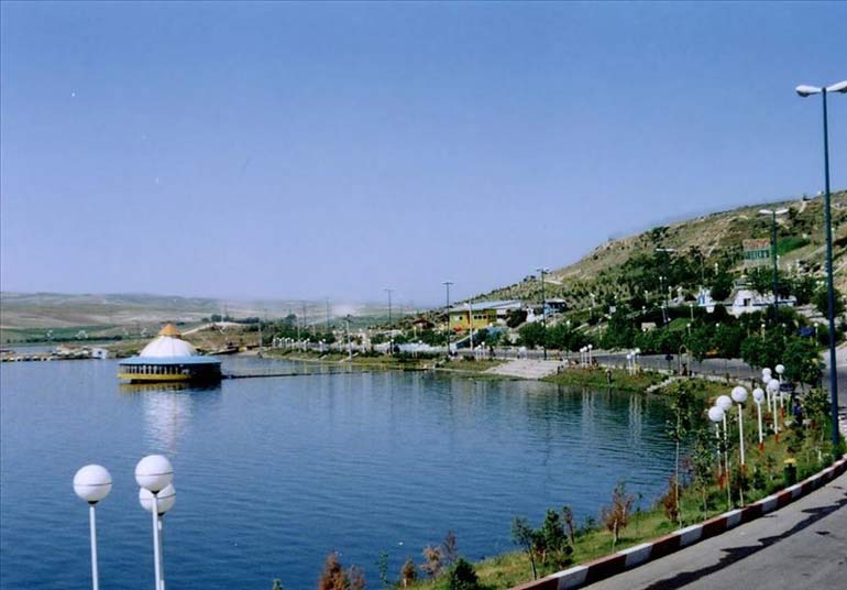 دریاچه شورابیل اردبیل