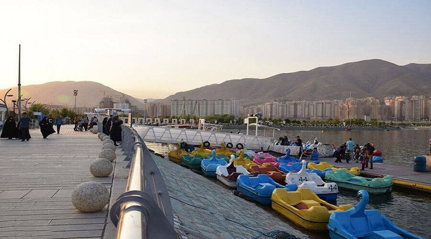 بام لند تهران
