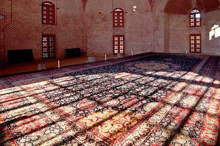 بقعه و موزه شیخ صفیالدین اردبیلی بقعه و موزه شیخ صفیالدین اردبیلی
