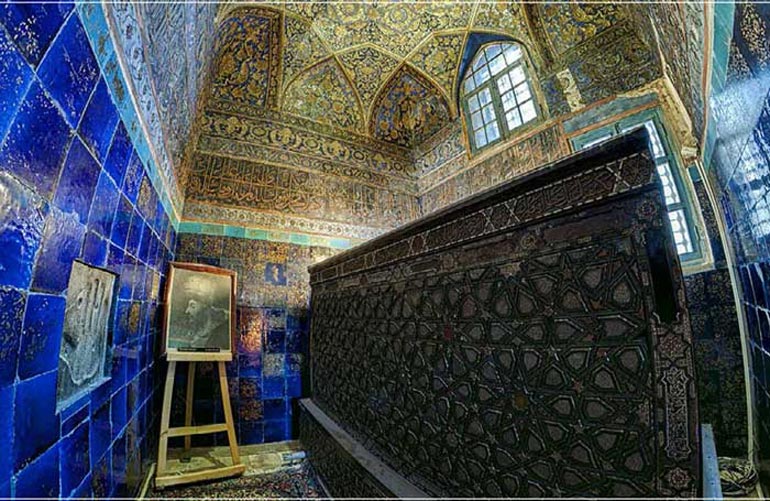 بقعه و موزه شیخ صفیالدین اردبیلی بقعه و موزه شیخ صفیالدین اردبیلی