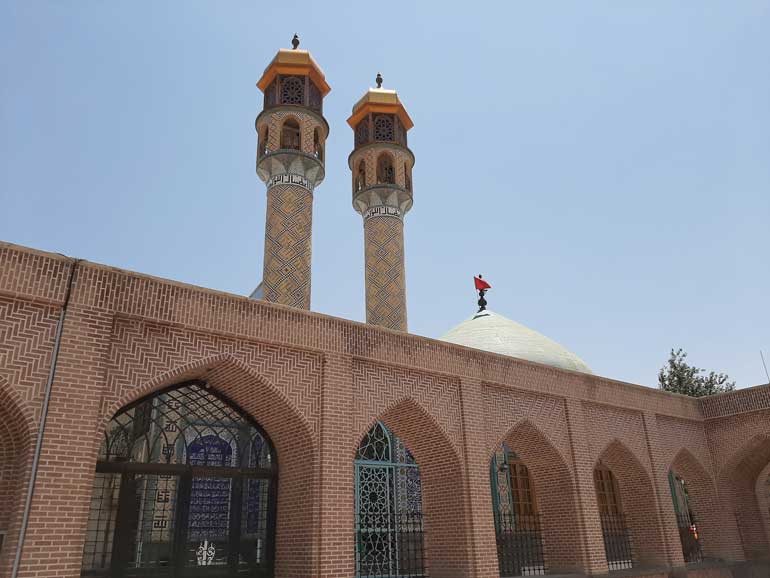 بقعه و موزه شیخ صفیالدین اردبیلی بقعه و موزه شیخ صفیالدین اردبیلی