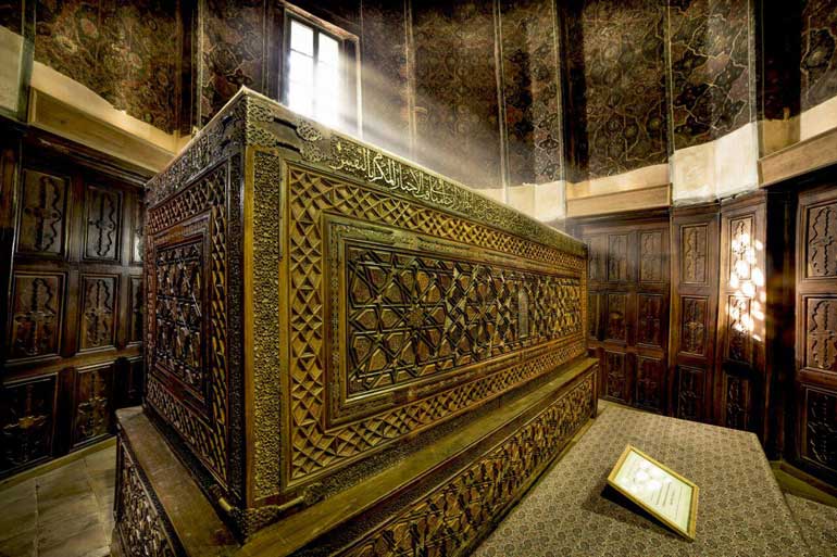 بقعه و موزه شیخ صفیالدین اردبیلی بقعه و موزه شیخ صفیالدین اردبیلی