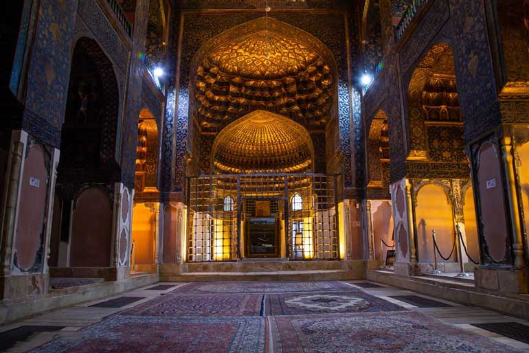 بقعه و موزه شیخ صفیالدین اردبیلی بقعه و موزه شیخ صفیالدین اردبیلی