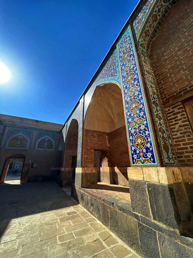بقعه و موزه شیخ صفیالدین اردبیلی بقعه و موزه شیخ صفیالدین اردبیلی