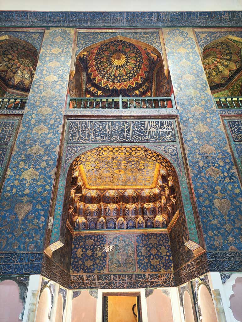 بقعه و موزه شیخ صفیالدین اردبیلی بقعه و موزه شیخ صفیالدین اردبیلی