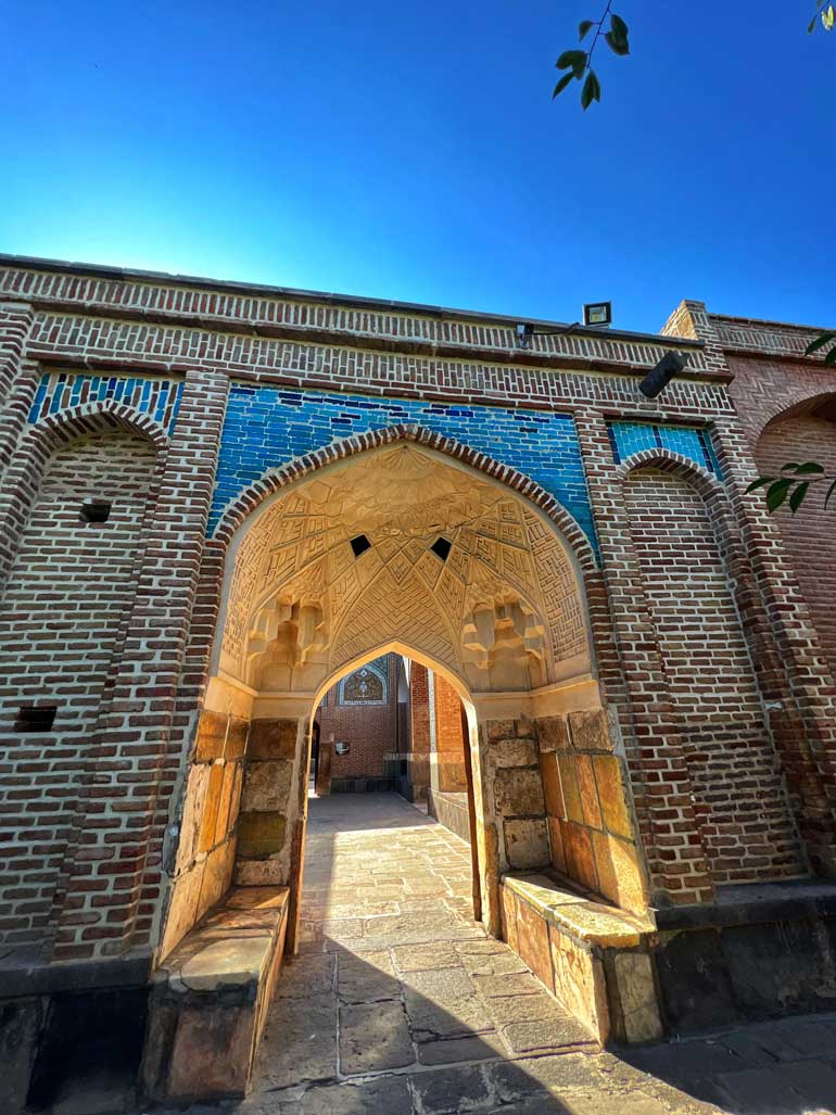 بقعه و موزه شیخ صفیالدین اردبیلی بقعه و موزه شیخ صفیالدین اردبیلی