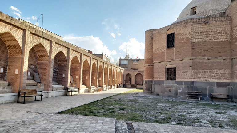 بقعه و موزه شیخ صفیالدین اردبیلی بقعه و موزه شیخ صفیالدین اردبیلی