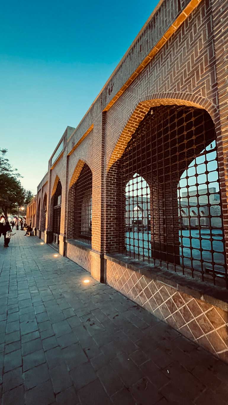 بقعه و موزه شیخ صفیالدین اردبیلی بقعه و موزه شیخ صفیالدین اردبیلی