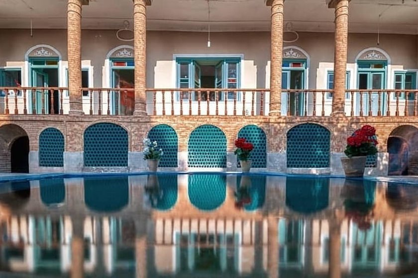 خانه موتمنالاطبا تهران خانه موتمنالاطبا تهران