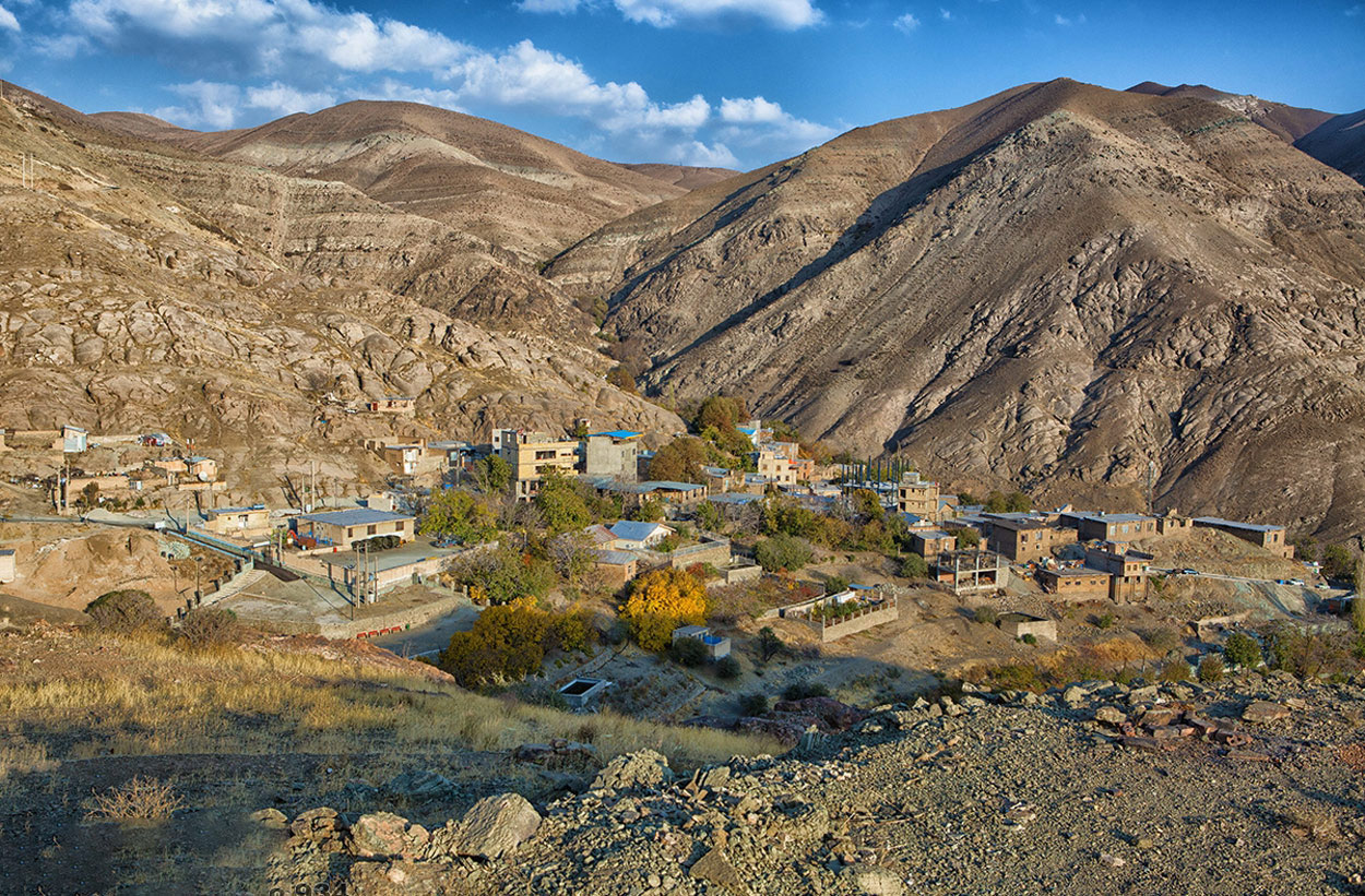 روستای وردیج و واریش