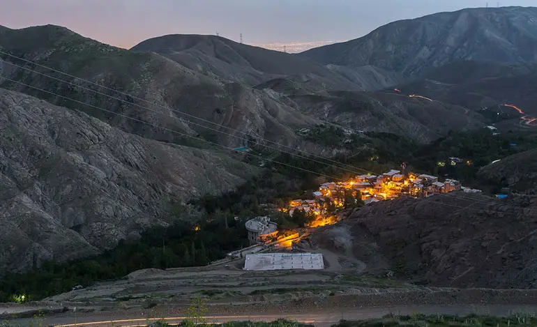روستای وردیج و واریش
