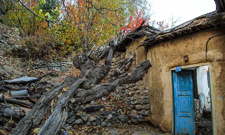 روستای وردیج و واریش