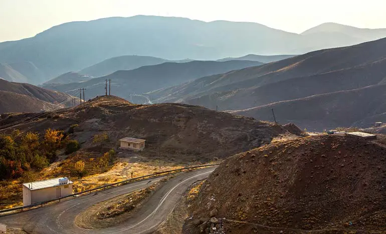 روستای وردیج و واریش