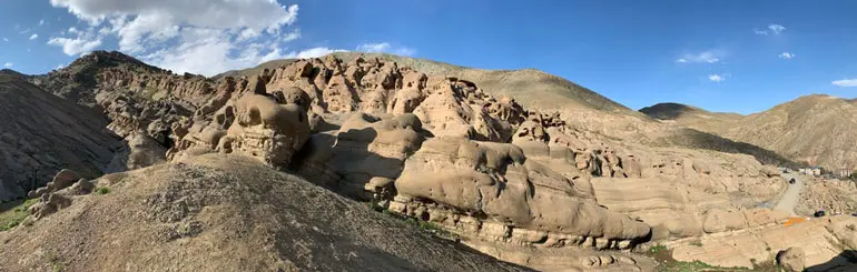 روستای وردیج و واریش