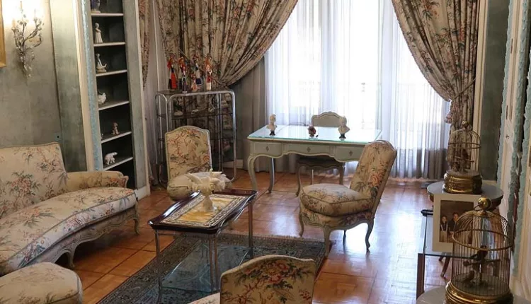 کاخ نیاوران تهران کاخ نیاوران تهران