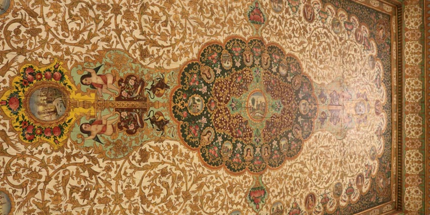 کاخ نیاوران تهران کاخ نیاوران تهران
