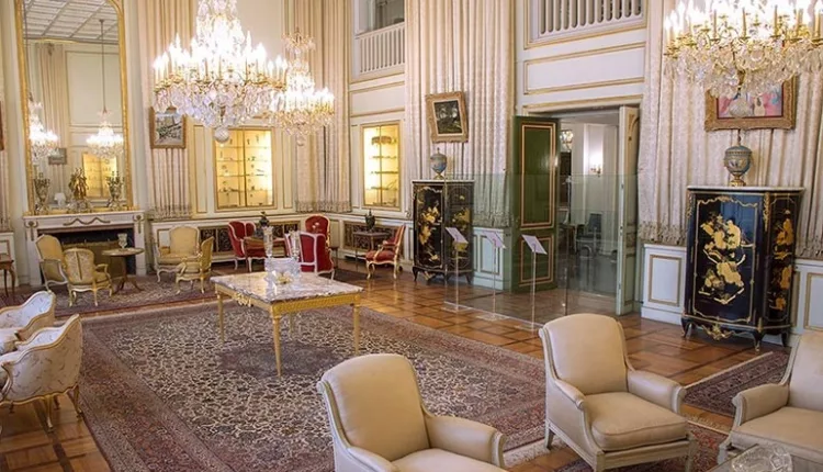کاخ نیاوران تهران کاخ نیاوران تهران