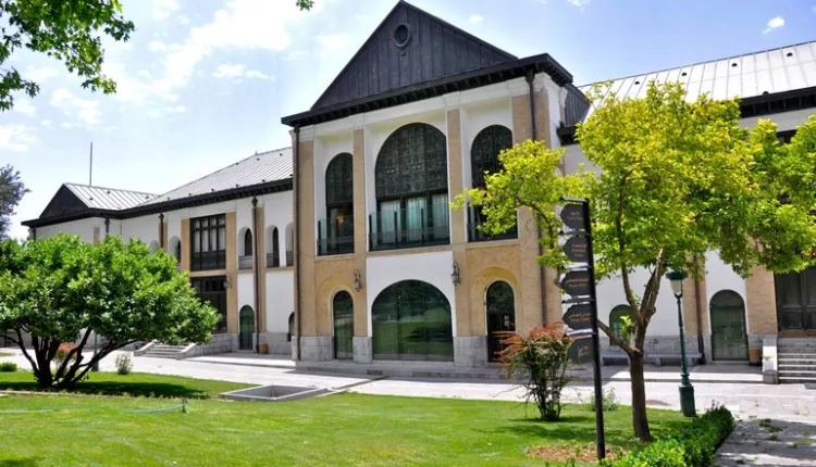 کاخ نیاوران تهران کاخ نیاوران تهران