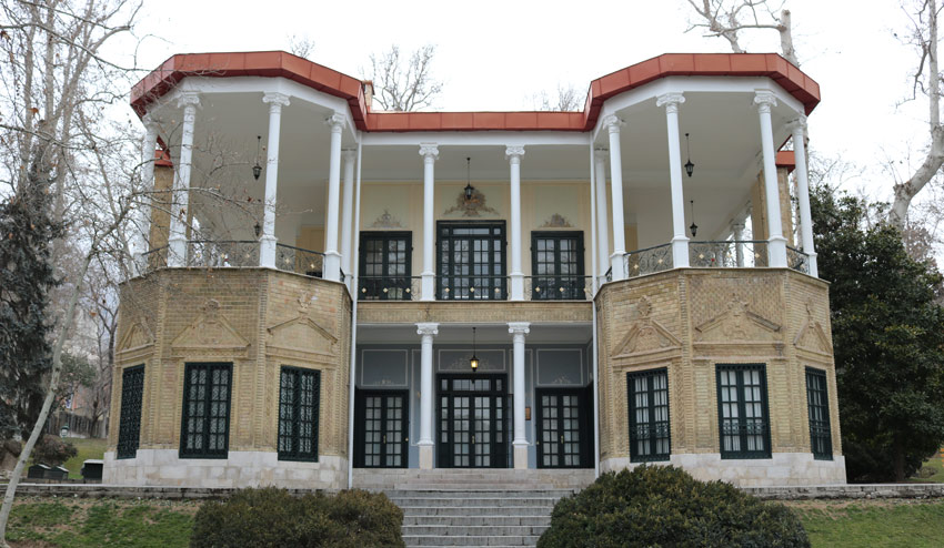 کاخ نیاوران تهران کاخ نیاوران تهران
