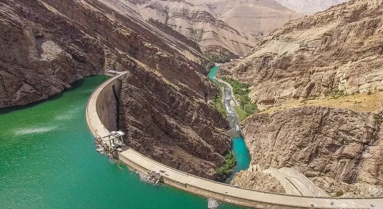 سد امیرکبیر کرج