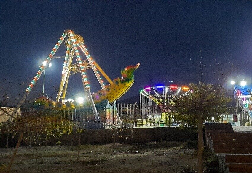 دهکده گردشگری باغستان